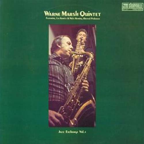 WARNE MARSH LEE KONITZ QUINTET WARNE MARSH ~ LEE - Jazz Exchange Vol. 1 - Disque CD