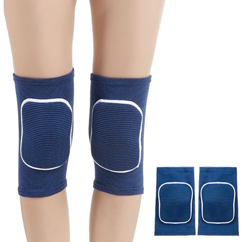 XORGEXIMO Rodilleras 1 par Rodillera Deportiva Protector de Rodilla para Baile Voleibol Yoga Crossift Rodillera Soporte Calentadores de piernas Entrenamiento