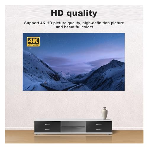 Pantalla para proyector portátil 100 pulgadas miniatura 2