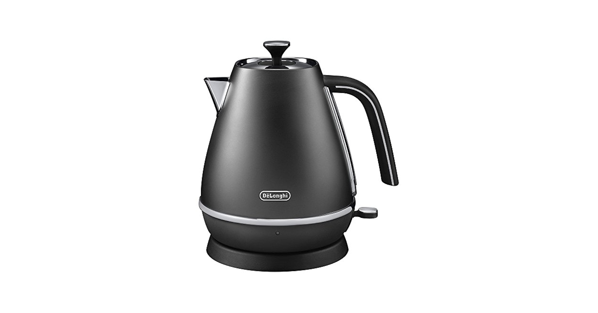 【美品】DeLonghi MDHS12-BK BLACK De'Longhi Electric Milk Frother with Hot and Cold Function
