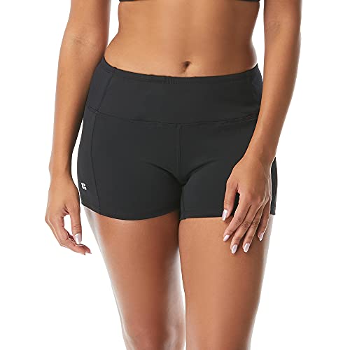 BEACH HOUSE SPORT Chandra Workout Swim Shorts — Quick Drying Yoga, Running, Swim, Volleyball, Black, 10 BEACH HOUSE SPORT Chandra Workout Swim Shorts — Quick Drying Yoga, Running, Swim, Volleyball, Black, 10