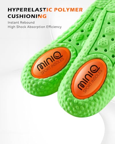 Plantillas ortopédicas MiniQ memory foam 2 pares miniatura 2