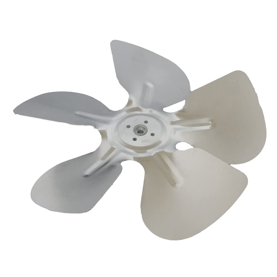 Big Aluminum Fan Impeller Blade Vanes Wind Diamenter 250mm Height 42mm - (Color: 6mm Shaft)