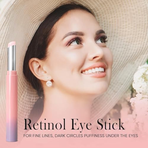 Elsophie Dark Circles Under Eye Treatment: Retinol Eye Cream Under Eye Brightener Stick For Eye Bags Wrinkle Dark Circle And Puffiness thumb #6