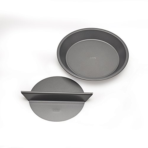 Chicago Metallic Professional Non-Stick Split Decision Pie Pan, 9-Inch - Thumbnail 6