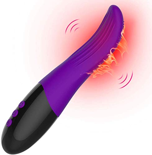 Handheld Back Straightener Convenient Máº¡ssagáº¹rs áº¡dult tá»ys wá»máº¹n Big Yoga Safe Sporter SÃª-x Tá»yd wá»máº¹n Support Waist USB Ráº¹cháº¡rgeáº¡ble Vá»‹baráº¡ter Tongue Licking Fitness Purple
