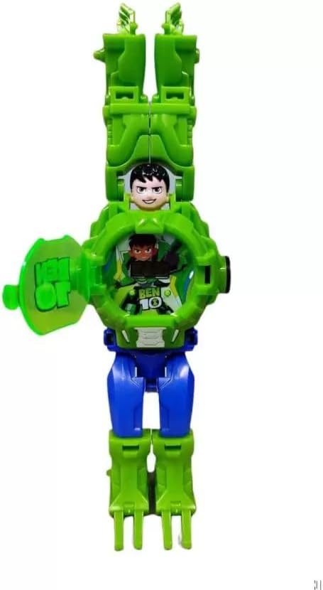 ساعة يد رقمية قابلة للتحويل للاطفال من ادامو ايرون مان/بين10/س... - view 4