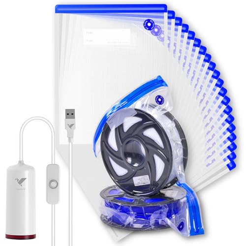 Vacbird 3D Filament Vacuum Storage Bags Kit (20 pcs)