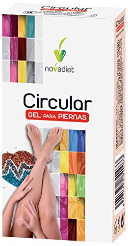 Novadiet Circular Gel Piernas, 100 Mililitro