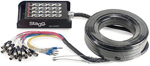 Stagg Stage or Studio Cable (SSB-15/16X4PH)