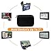 MoKo 7-Inch GPS Carrying Case, Portable Hard Shell Protective Pouch Storage Bag for Car GPS Navigator Garmin/Tomtom/Magellan with 7