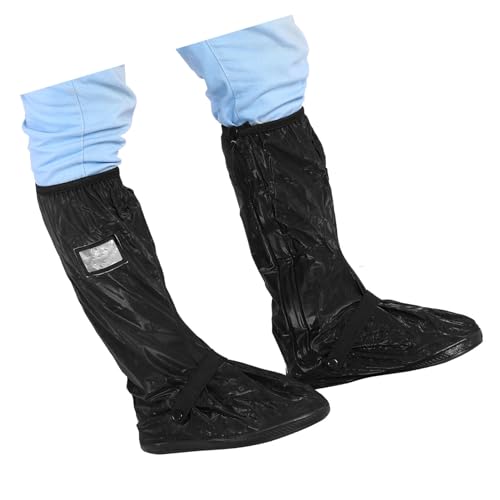 Cubres zapatos para moto ciclismo impermeables miniatura 7