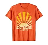 Scottsdale Arizona - Scottsdale AZ Sunray T-Shirt