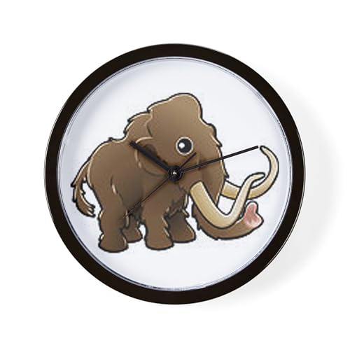 CafePress Woolly Mammoth Unique Decorative 10