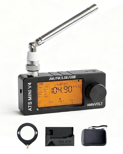 Radio Mini ATS V4 SI4732 Compacta y Portátil miniatura 1