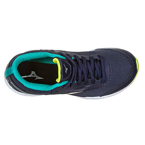 Tênis Mizuno Dynasty GS 3, Meninos, Azul, 36