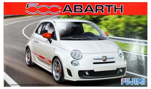 Maquette ABARTH RS-80 1/24 pour collectionneur de voiture miniature