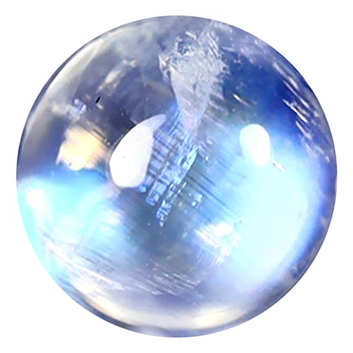 Pierre de lune cabochon rond 7mm idée cadeau pierre précieuse