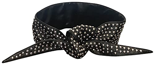 Seta Apparel Women's Knot Stud Belt3