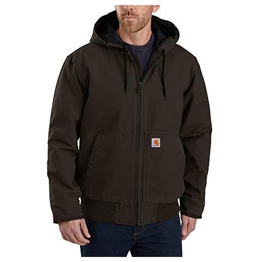Carhartt Men's Insulated Active Jacket