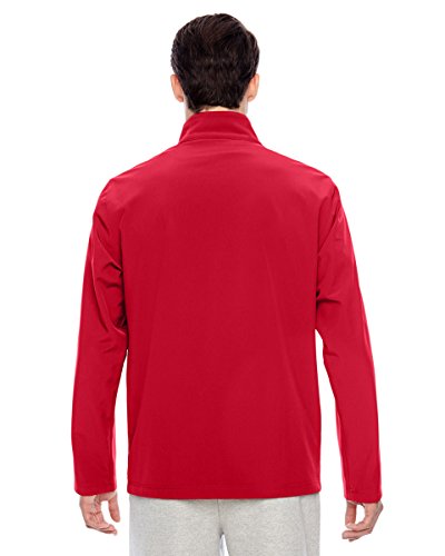 Team 365 Men's Leader Soft Shell Jacket L SPORT RED2