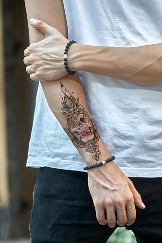 Kurukafa Tasarım Geçici Dövme, Üniseks Dövme Tattoo