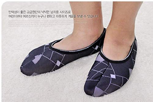 Men's Very Warm Winter Korean Traditional Socks Fashionable Affordable Napping Plush Socks2