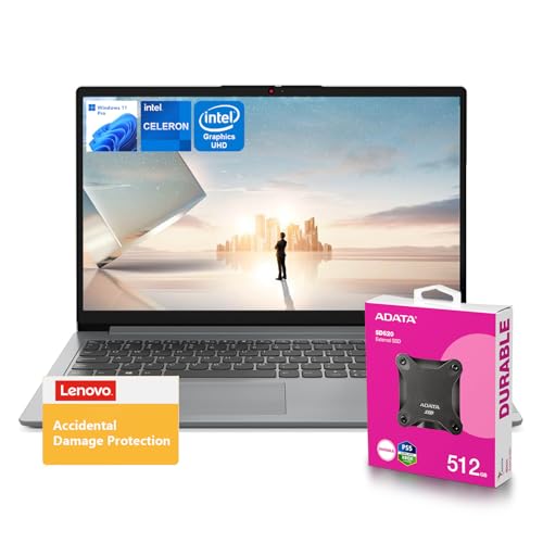 Lenovo (レノボ) ビジネスシリーズ 15.6 ノートパソコン | 20GB RAM | 1.6TBストレージ (1.1TB SSD + 512GB 外部ストレージ) | 1年間のADP | Intel Core | 15.6インチ | Win 11