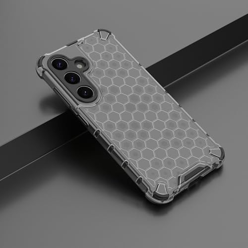 Image of Glasgow Back Case Cover Designed for [ Samsung Galaxy S25 5G ] (Stylish Look | Shock Proof) - Black