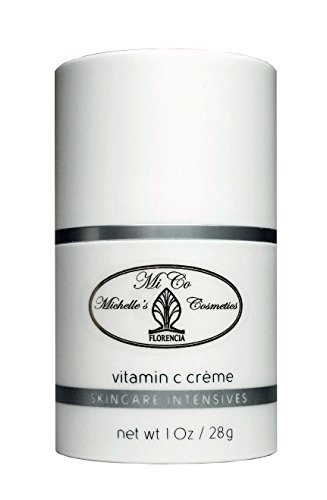 Florencia Vitamin C Cream · Anti - Aging Brightening Nourishing Vitamin C Moisturizer for Combination to Dry, Sensitive Skin - 1 Oz
