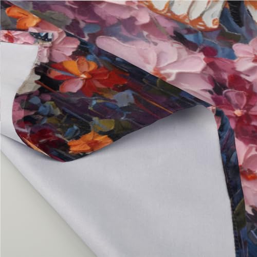 Servilletas de Tela Set de 6 50.5 x 50.5 cm Multicolor miniatura 3
