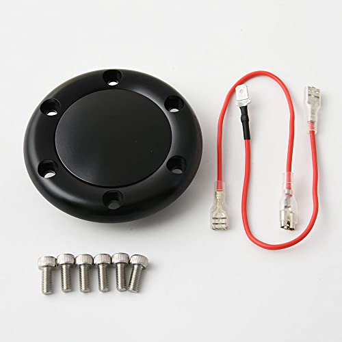 ボイドホーンボタンと変換アダプター Amazon.co.jp: 6穴 モモ用 ビレット アルミポリッシュ ホーン