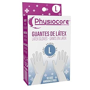 Fysiocare latex handschoenen, 100 g