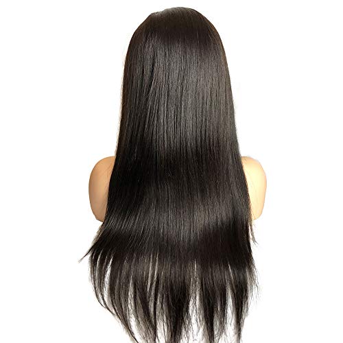 VKHair Parrucca Brasiliana Capelli Vergine Lisci