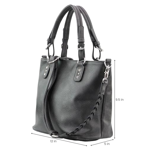 Bolso Lady Conceal Concealed Ella Carry para mujer miniatura 4