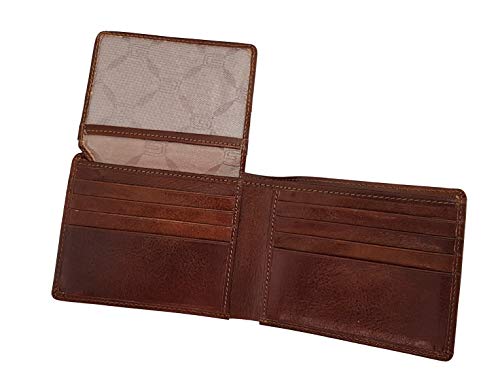 Giudi Men's Passcase Wallet Made in Italy - Classic Minimalist Italian Design3