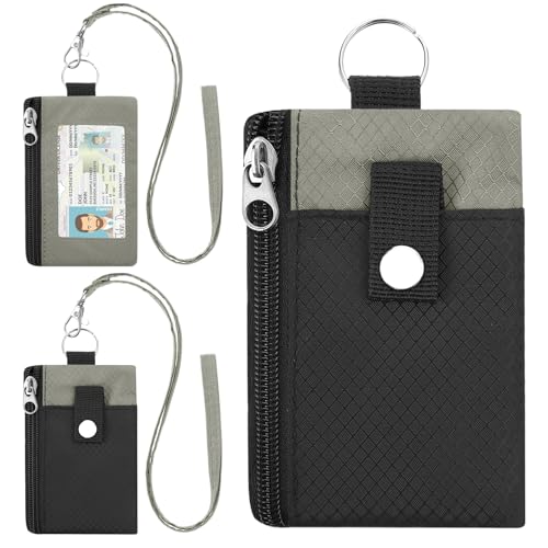 Unisex Brustbeutel mit RFID Schutz – Anti-Diebstahl Reisegeldbeutel, Wasserdichte kleine Umhängetasche für Herren und Damen – Ideal für Kreditkarten, Münzen und Geld