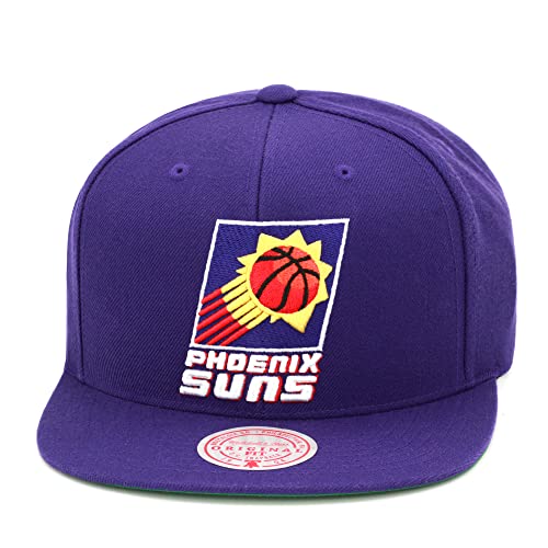 Gorra Snapback Phoenix Suns Ajustable Morada miniatura 1