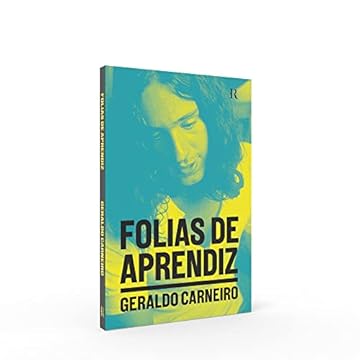 Capa do livro Folias de Aprendiz