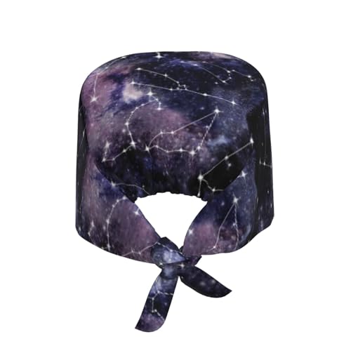 Image of Unisex Adjustable Surgical Sweatband - Elastic Bandage Cap - Scrub Caps for Nurse Working Cap