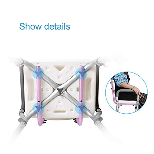 Chaise de douche PMR pour handicapés et mobilité réduite