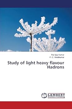 Paperback Study of light heavy flavour Hadrons Book