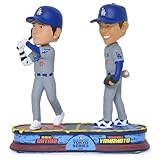 [限定2025個]大谷翔平 × 山本由伸 ボブルヘッド MLB東京シリーズ 2025 MLB公式グッズ ドジャース LA バブルヘッド フィギュア 首振り人形 FOCO [並行輸入品]