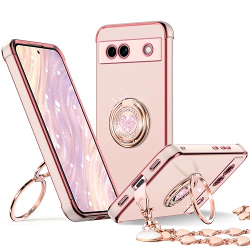 Coque Pixel 7A 5G protection écran et objectif béquille mains libres