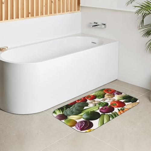 Tapis de sol de salle de bain en pierre pour une douche propre et saine