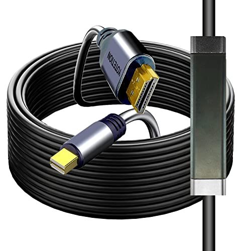 Active 4K Mini DP - HDMIA_v^[P[u 25tB[g ICt 4K60HZA1440P 60HzA1080P 120Hz MacBook Pro/AirAiMacAMicrosoft Surface Pro/hbNAj^[A