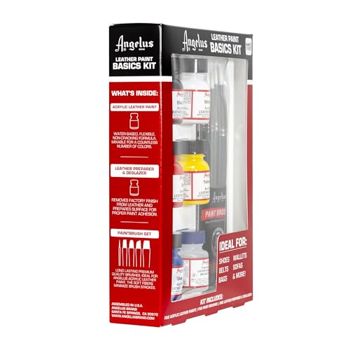 Angelus Basics Kit with Brushes