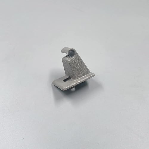 Miniatura 7 de 2 clips negros para visera solar delantera compatibles con Chevy Silverado Suburban Tahoe Yukon 1992-1998