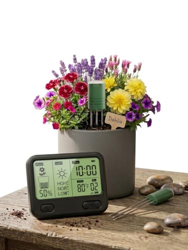 VODESON 4-in-1 Display+2 Sensor