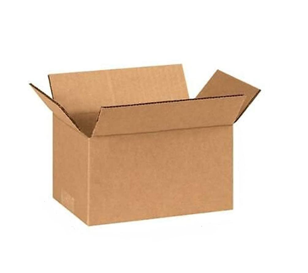 YNK 3 Ply Brown Corrugated Box_Packing box Size 13x6x6 inch Shipping box Courier Boxes (25 pcs) (B09Q93P6VD) Amazon Price History, Amazon Price Tracker